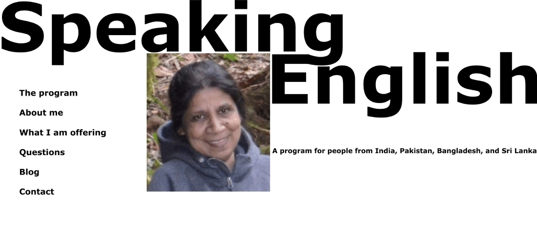 Speaking English - Meher Shaik